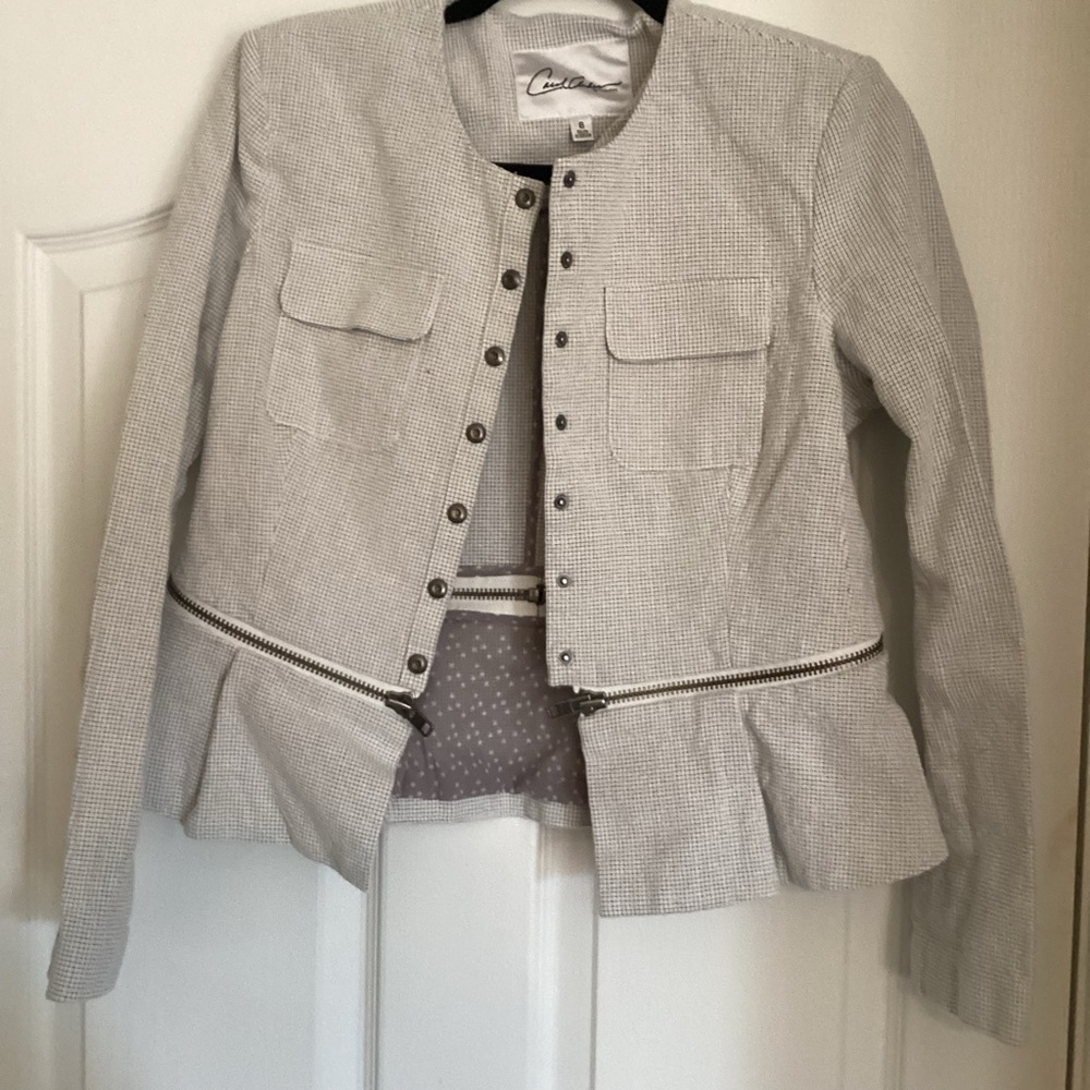 Cabi Zip-Off Short Jacket - Picture 2 of 4